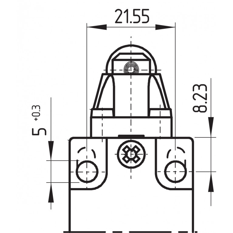 Позиционный выключатель ZR 235-11Z-M20-2325