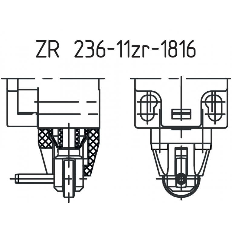 Позиционный выключатель ZR 236-11ZR-1816