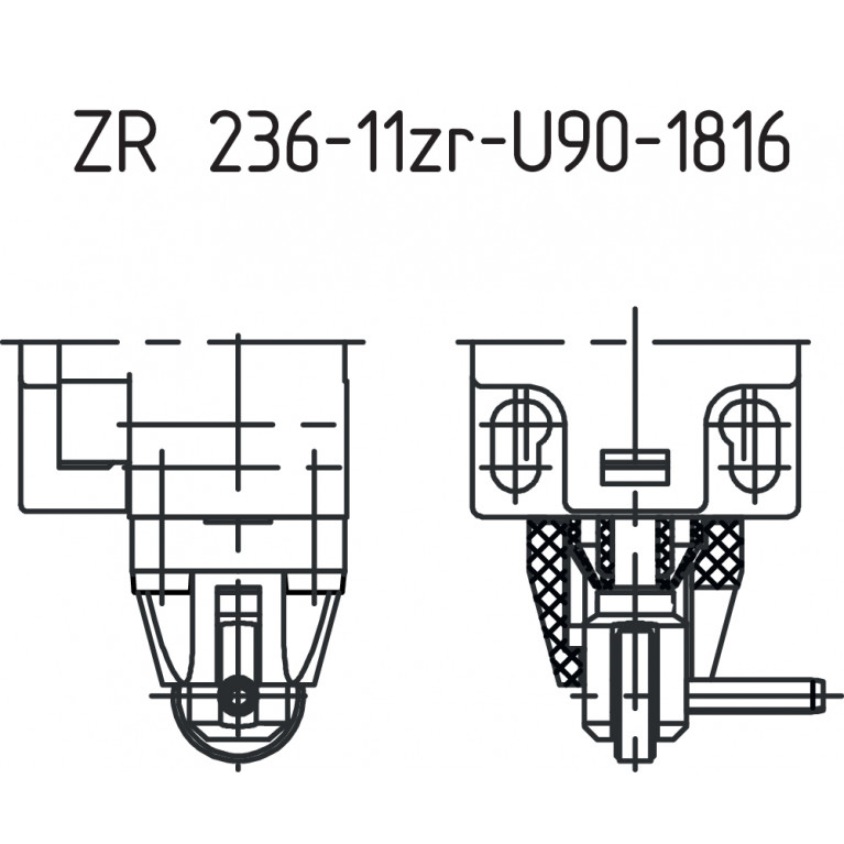Позиционный выключатель ZR 236-11ZR-1816