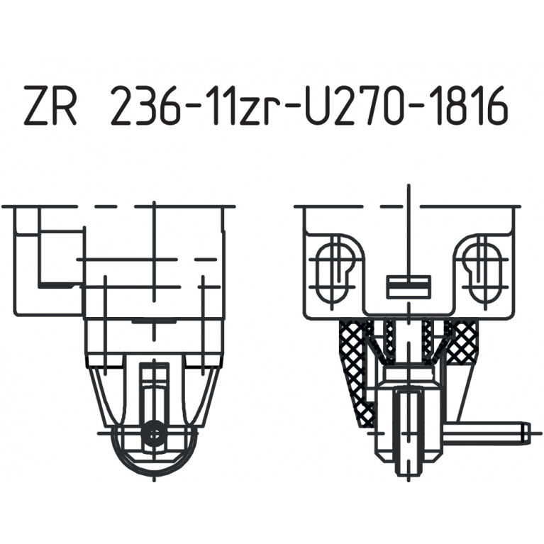 Позиционный выключатель ZR 236-11ZR-1816