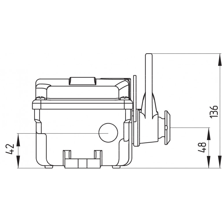 Тросовый выключатель RS655-Z22-DS