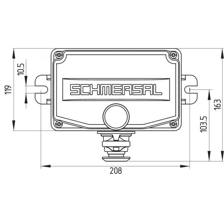 Тросовый выключатель EX-I-RS655-Z22