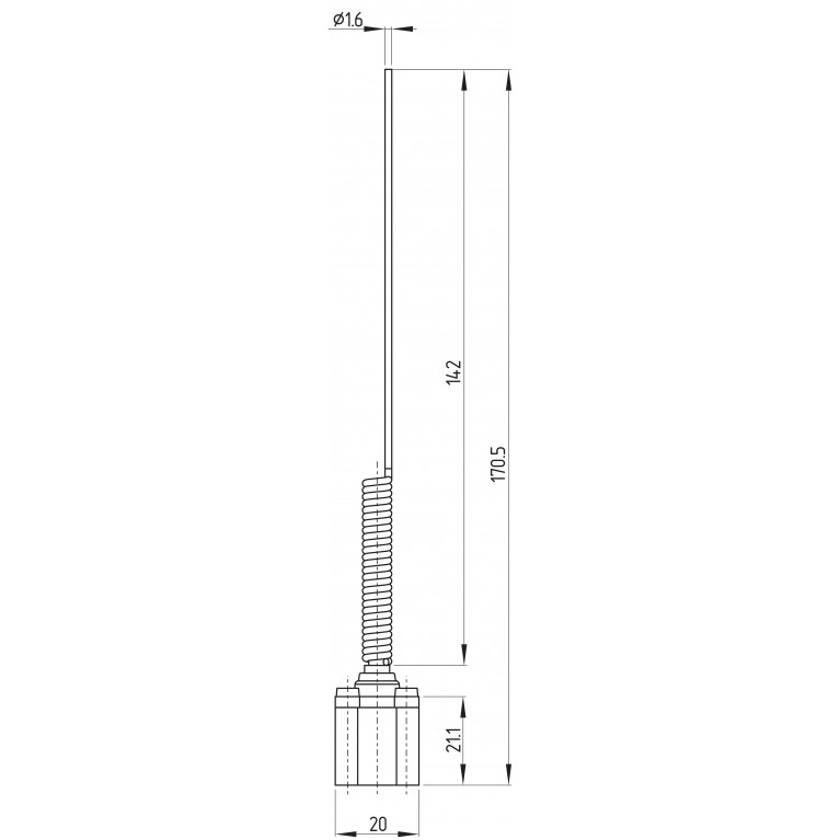 Позиционный выключатель ZAF 235-11Z