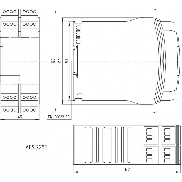 Реле безопасности AES2285