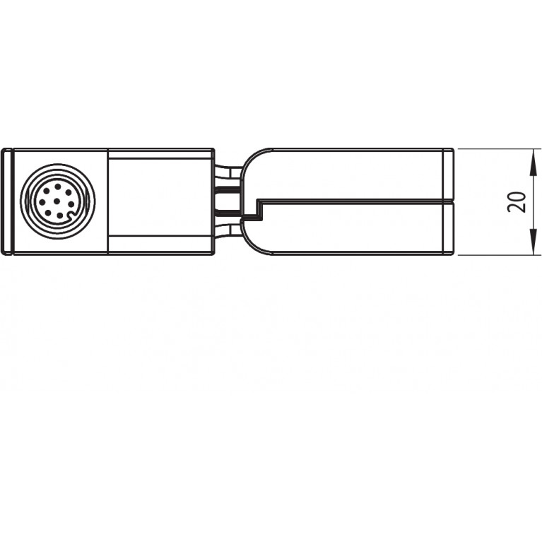 Электромагнитный блокиратор AZM40Z-ST-1P2P