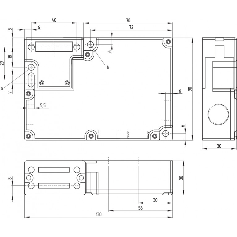 Актуатор AZM 161CC-12/12RKT-024