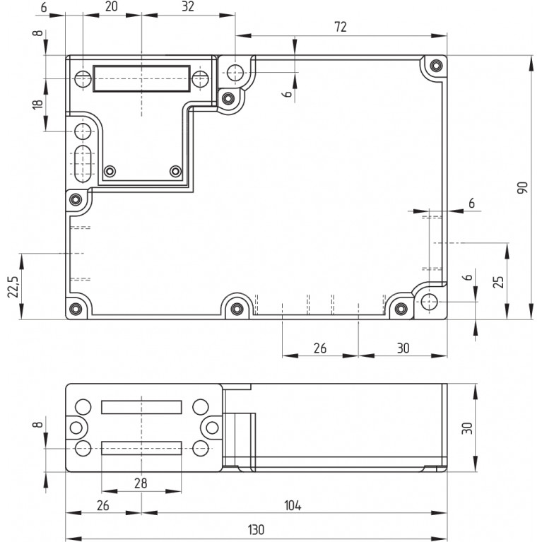 Электромагнитный блокиратор AZM 161SK-12/12RIA-024G-B1