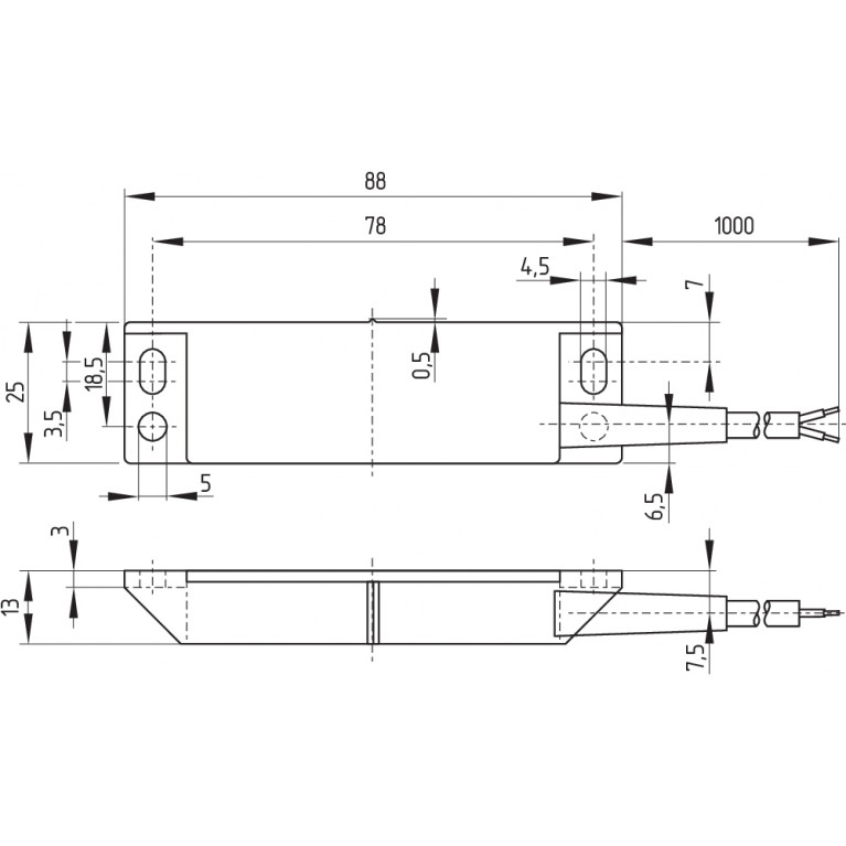 Магнитный датчик BN 310-RZ 3,0M