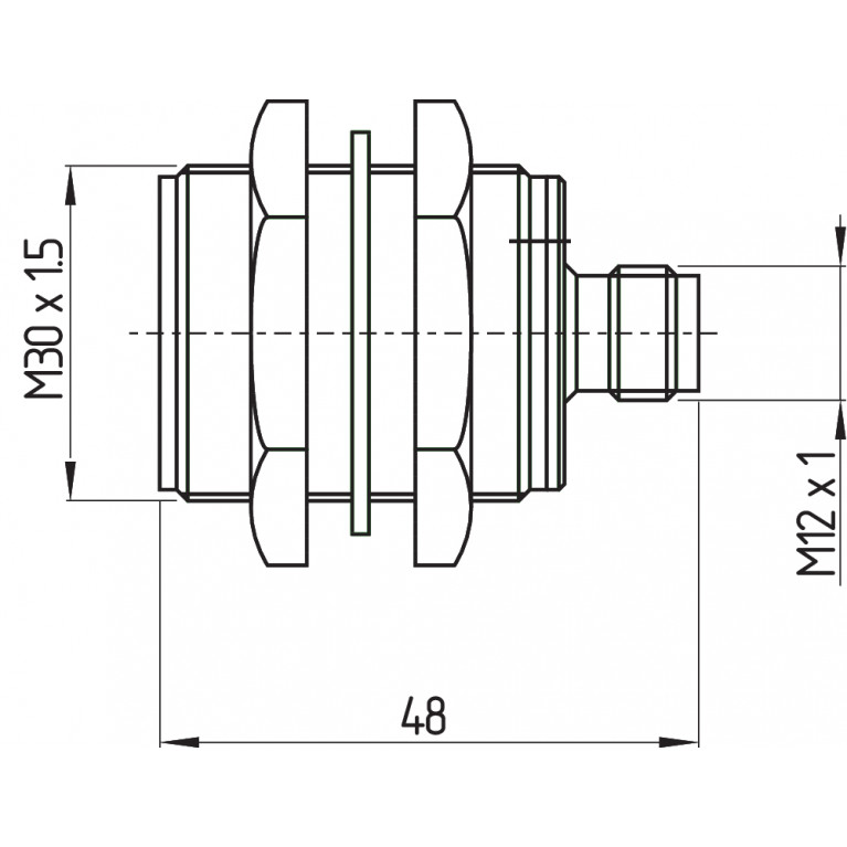 Магнитный датчик BNS 303-11ZG-ST-2211