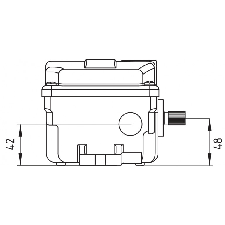 Позиционный выключатель BS655-Z22-G024