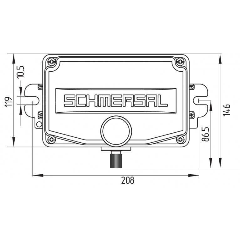 Позиционный выключатель BS655-Z22-G024