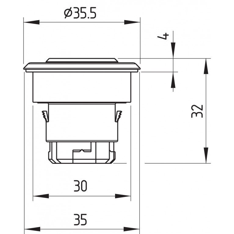 Кнопка EDT.VSW