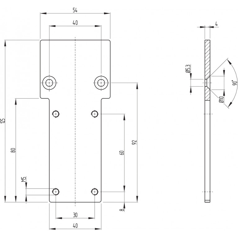 Крепежный элемент MP-ZQ/TQ700-71