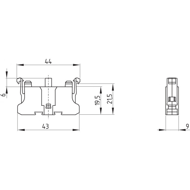 Клеммная колодка RF10