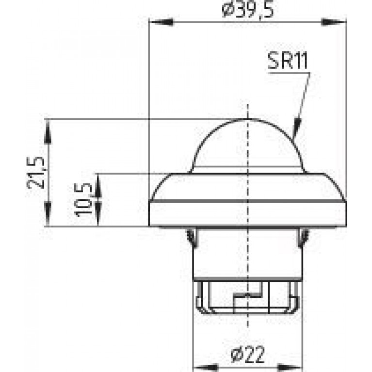 Кнопка EX-RMLHWS