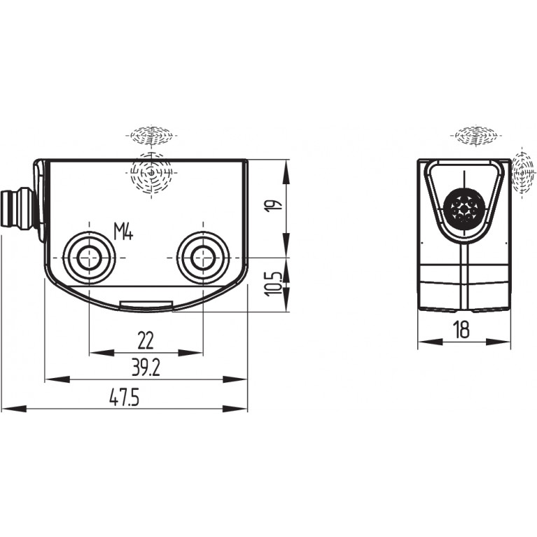 Радио датчик RSS260-I1-SD-ST