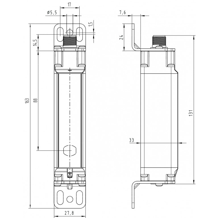 Барьер безопасности SLB440-ER-3-ST-H