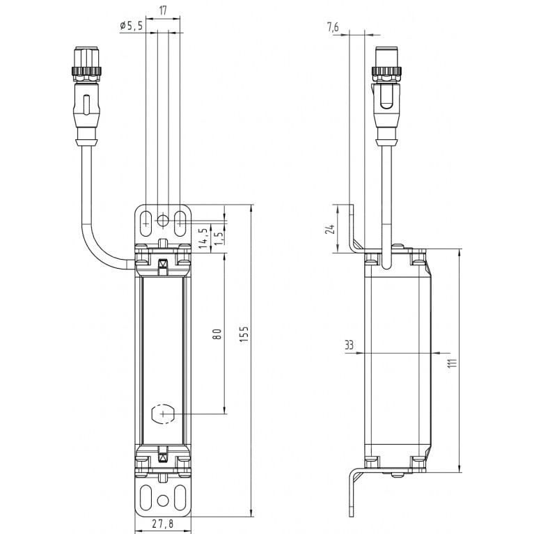 Барьер безопасности SLB440-ER-4-LST-H
