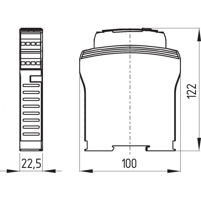 Реле безопасности SRB101EXi-1R