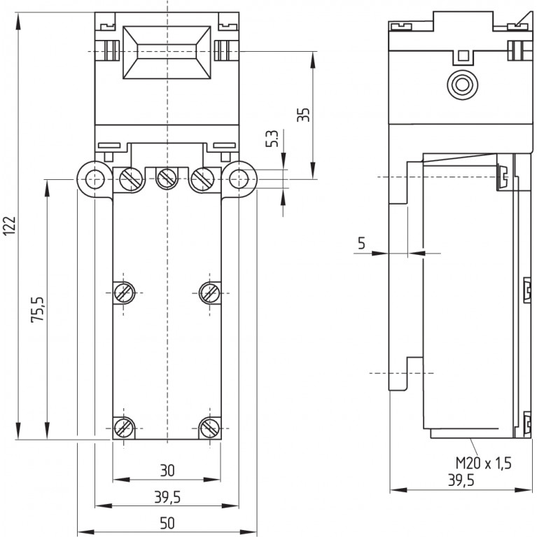 Актуатор TZG01/103
