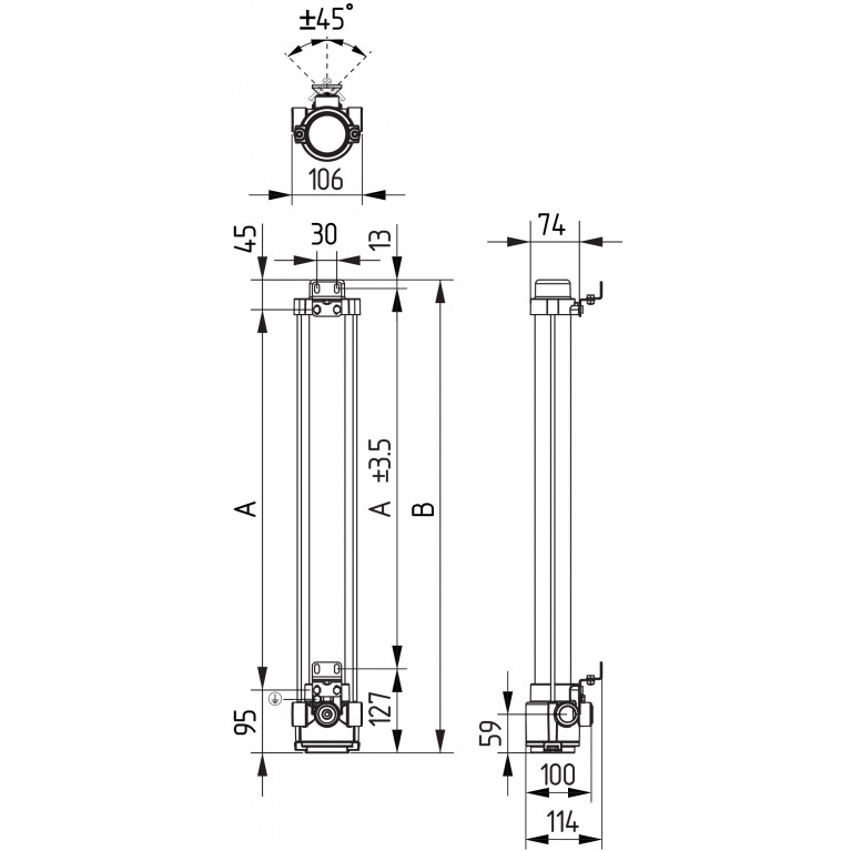 Кабель EX-SLC440-ER-0490-14