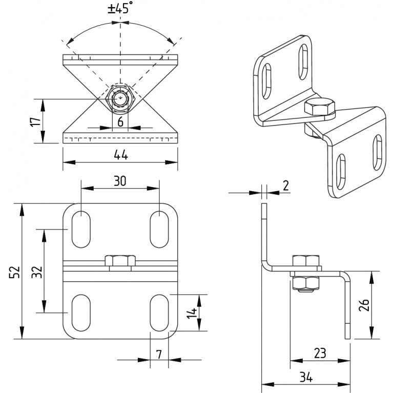 Кабель EX-SLC440-ER-0650-30