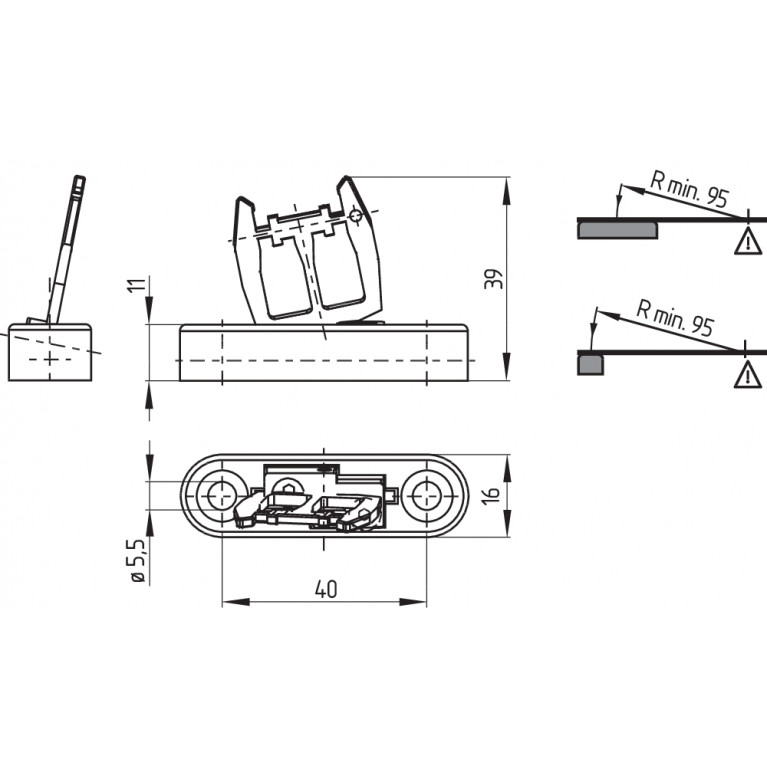 Актуатор ACTUATOR AZM 161-B6