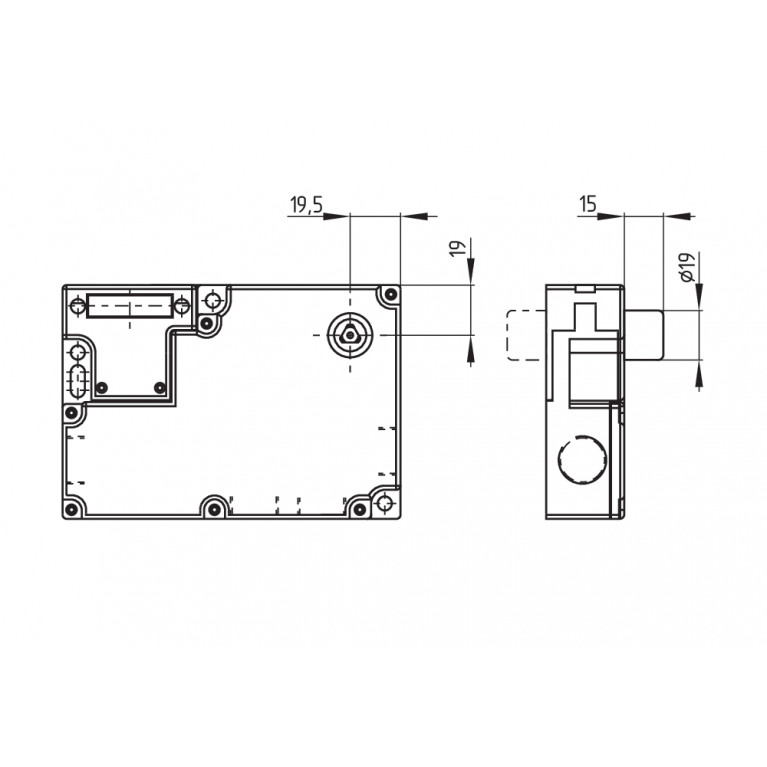 Актуатор AZM 161CC-12/12RKEU-024