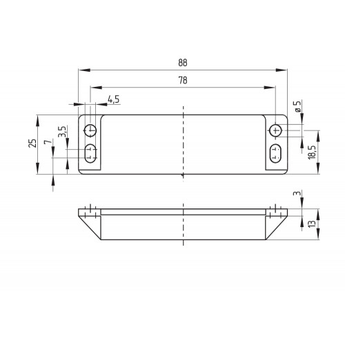 Магнитный датчик EX-BPS 33-3G/D
