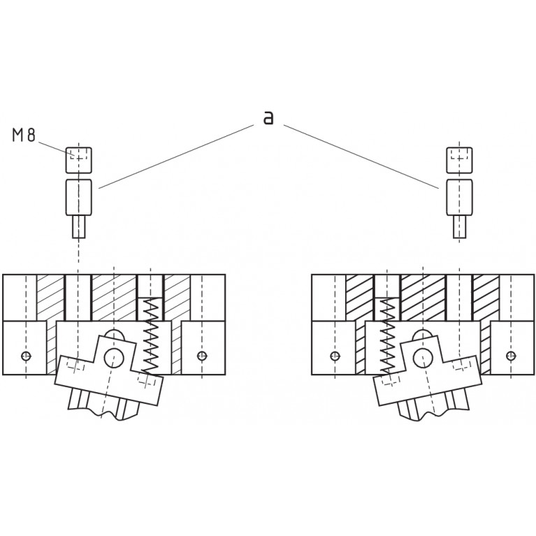 Актуатор ACTUATOR AZ/AZM 415-B2