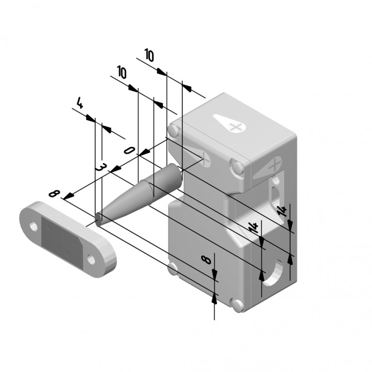 Магнитный датчик BNS 16-11ZD-ST3