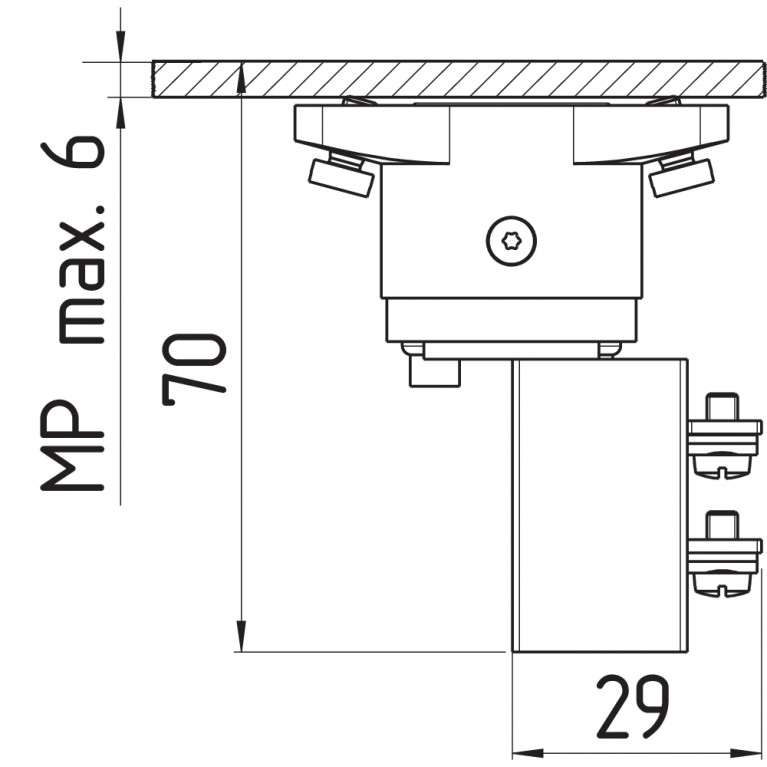 Джойстик MKTA32/WKT-26