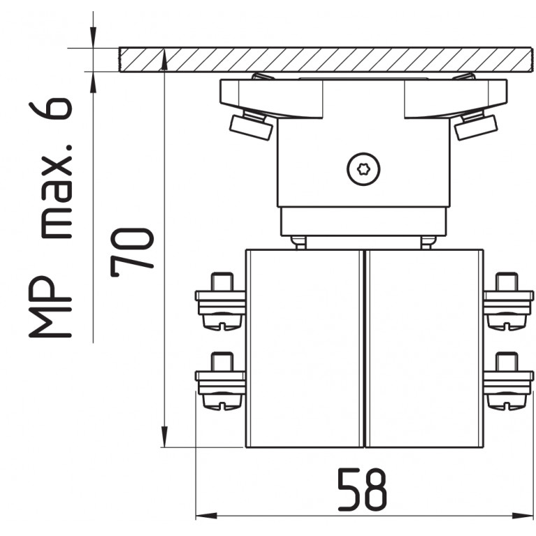 Джойстик MKTC521