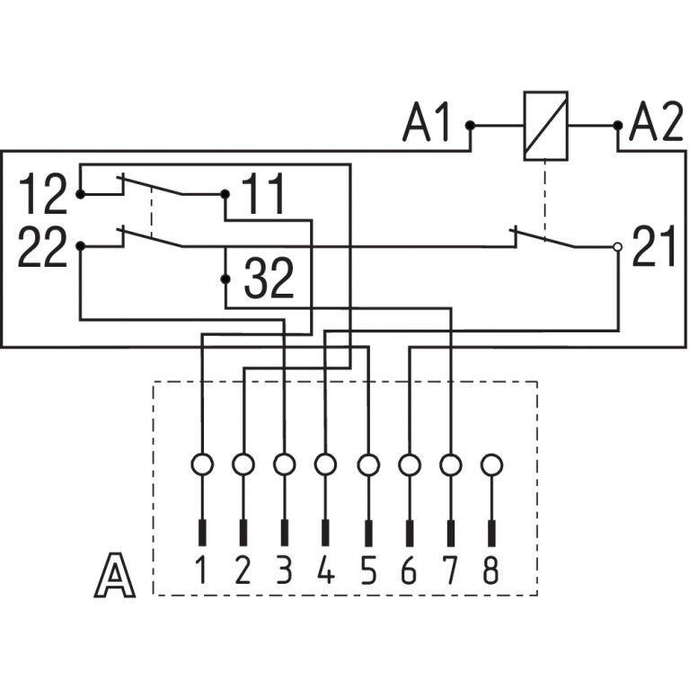 Электромагнитный блокиратор AZM 170-02ZRK-ST8 24VAC/DC