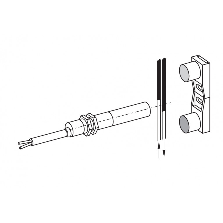 Магнитный датчик BN 120L-RZ/V 2,0M