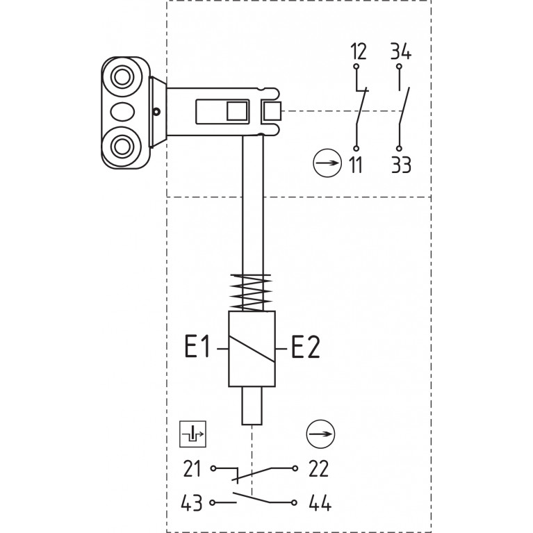 Электромагнитный блокиратор TZFCW24VDC