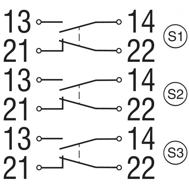 Позиционный выключатель ML 471-33Y