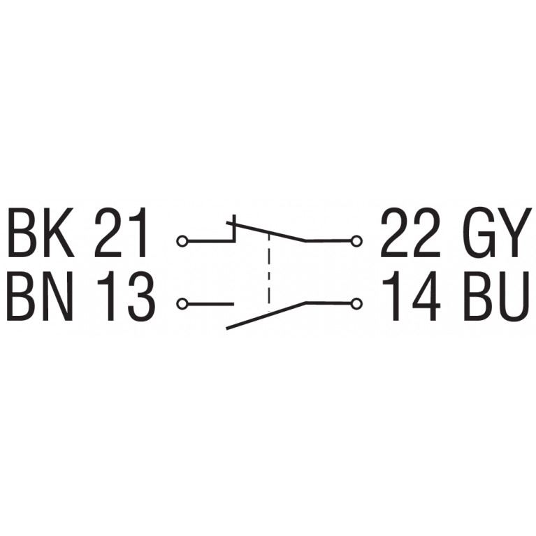 Электромагнитный блокиратор AZ 17-11ZRK-2243 5.0M