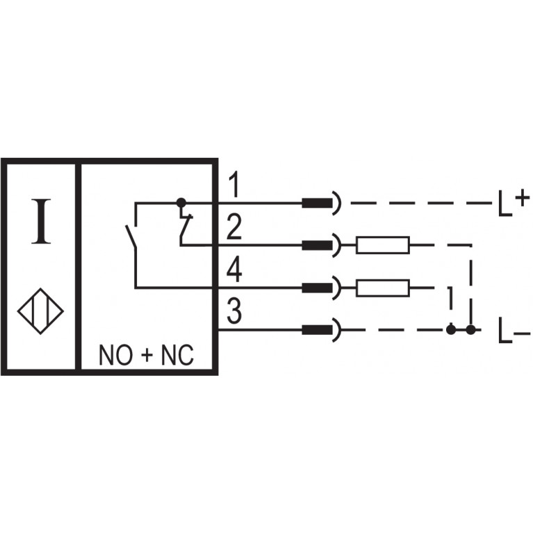 Индуктивный датчик IFL 5-18L-11STP