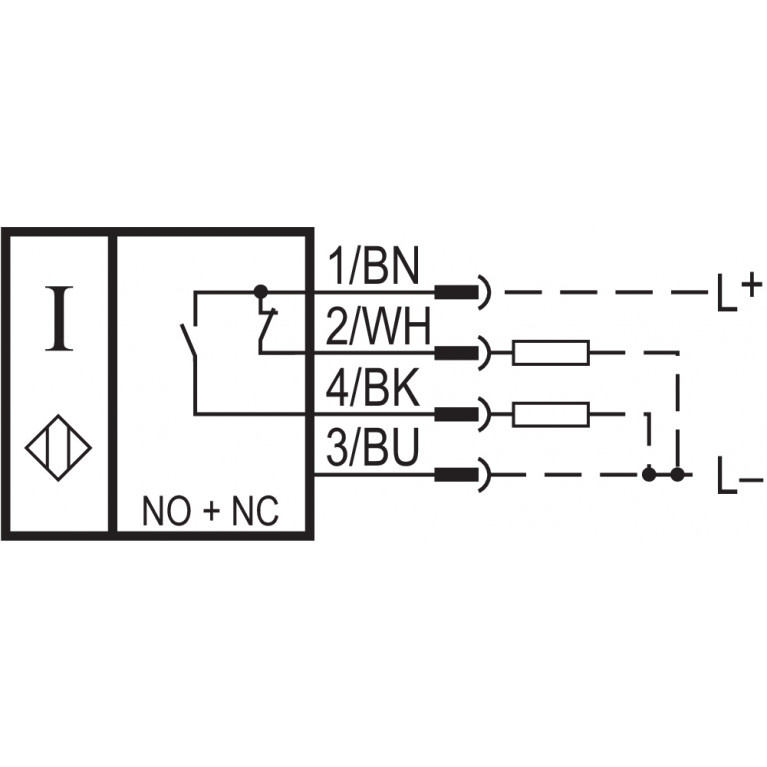 Индуктивный датчик IFL 10-30L-11STP-1766