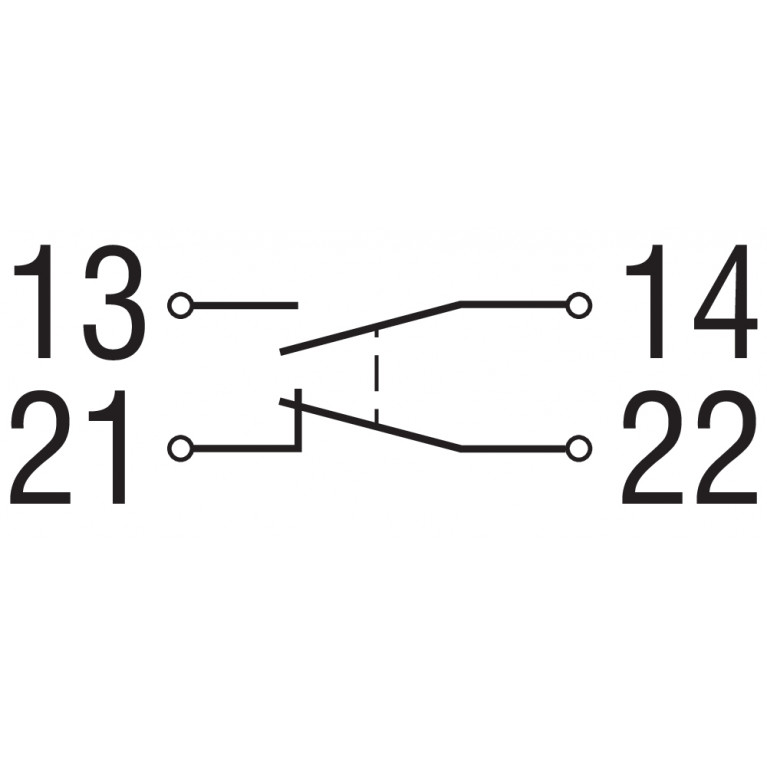 Шарнирный выключатель T4C 235-11Z-M20