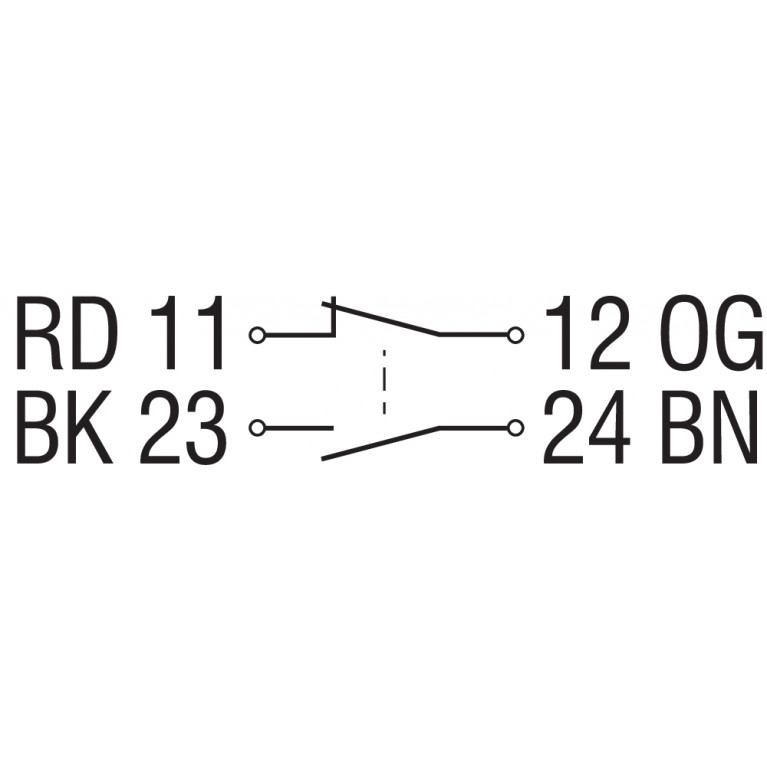 Позиционный выключатель UVH 431Y-M20