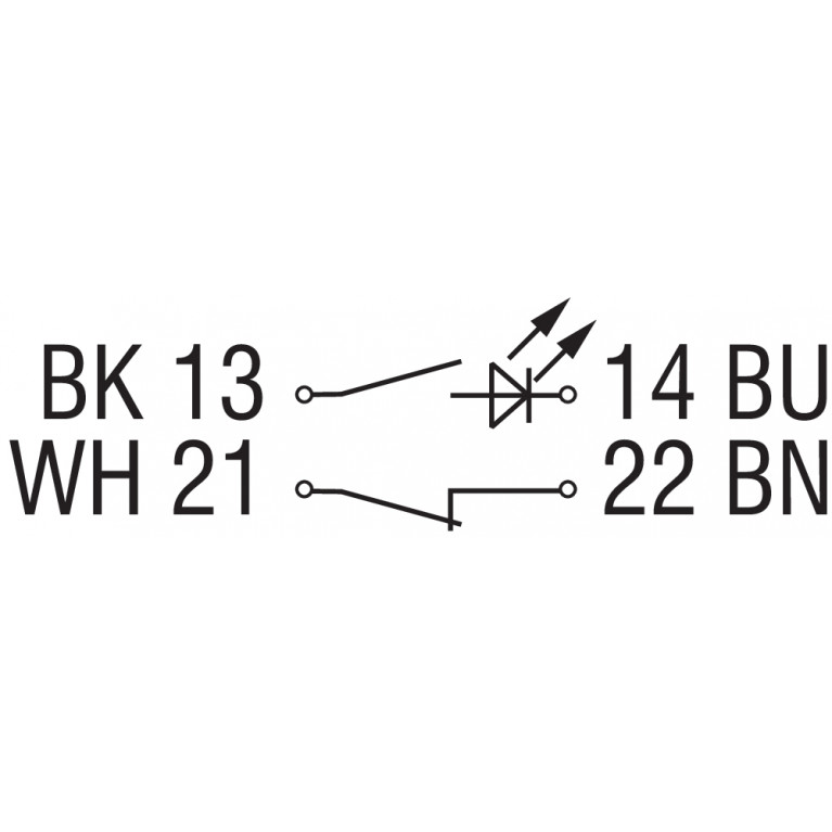 Магнитный датчик EX-BNS 33-11ZG-3G/D 5,0M