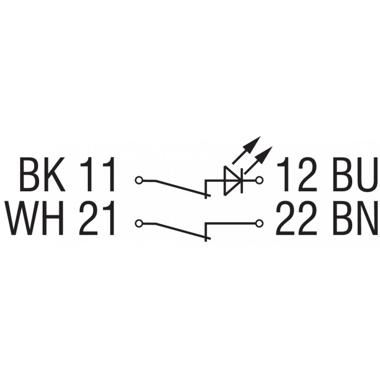 Магнитный датчик EX-BNS 33-12Z-2187-3G/D 10,0M