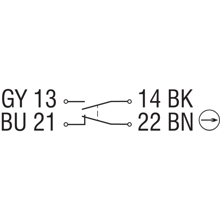 Электромагнитный блокиратор AZ 17-11ZK-2243-1 5,0M