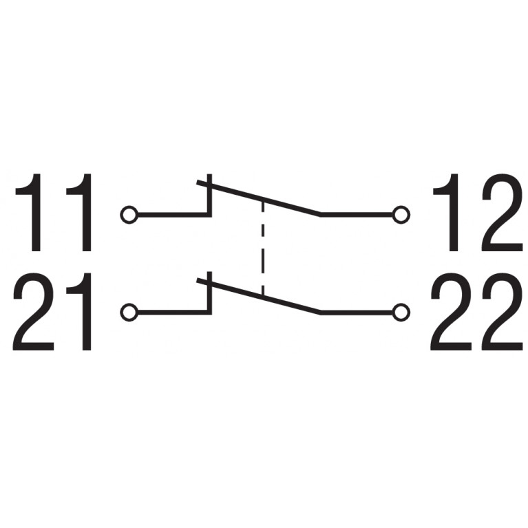 Электромагнитный блокиратор AZ 16-02ZVK-STR- 1476-2/2430