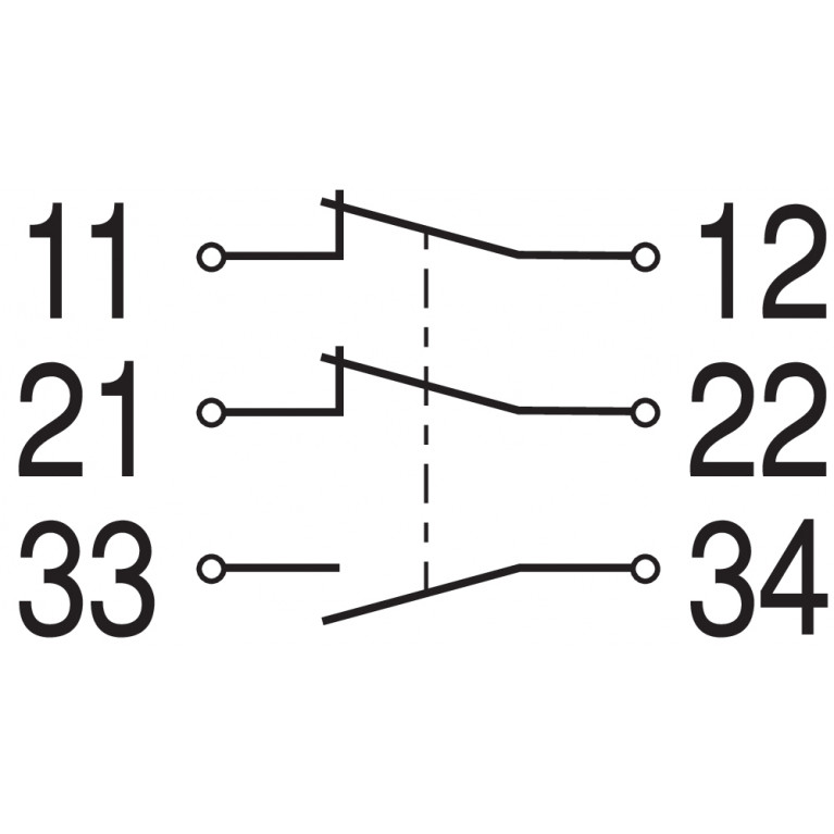 Электромагнитный блокиратор AZ 16-12ZIB1-M20