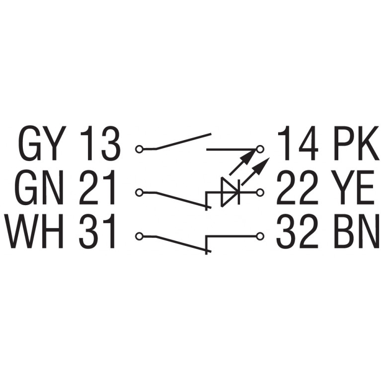 Магнитный датчик BNS 33-12ZG-2187 5,0M