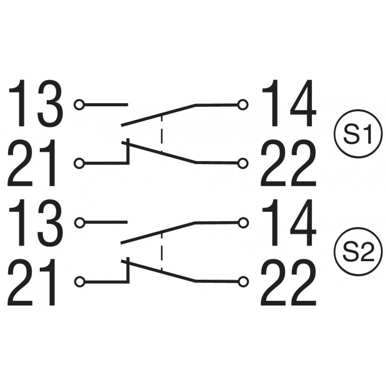 Позиционный выключатель TK 015-20Y-M20