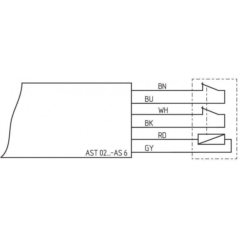 Кабель AST02 L-AS6